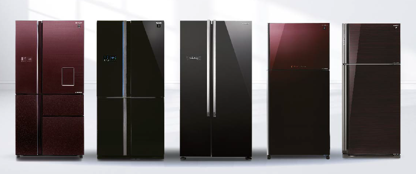 Sleek design refrigerator – SHARP Philippines