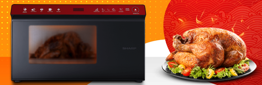 SHARP Microwave Oven – A Miracle Of Healthy Cooking And Convenience