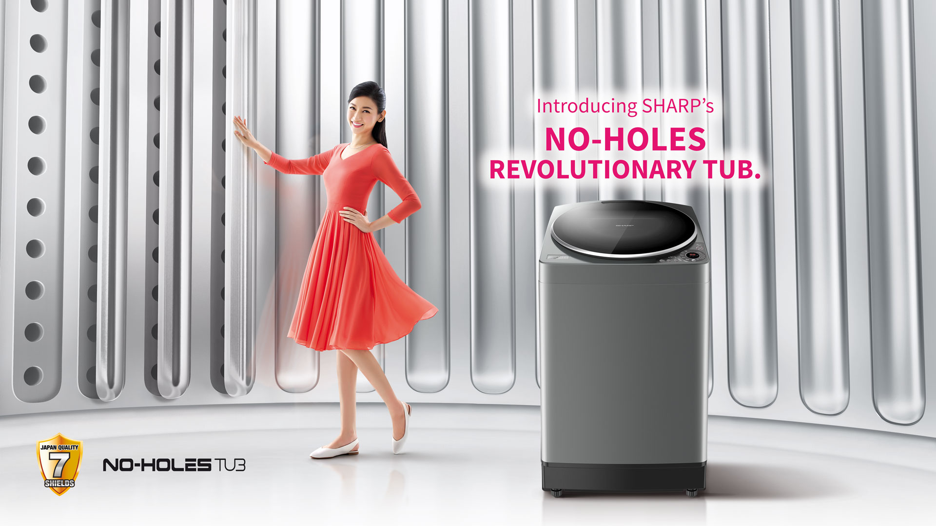 No-Holes Revolutionary Tub