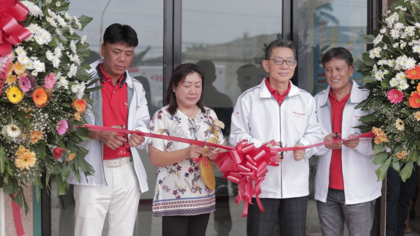 Palawan Service Center Ribbon Cutting